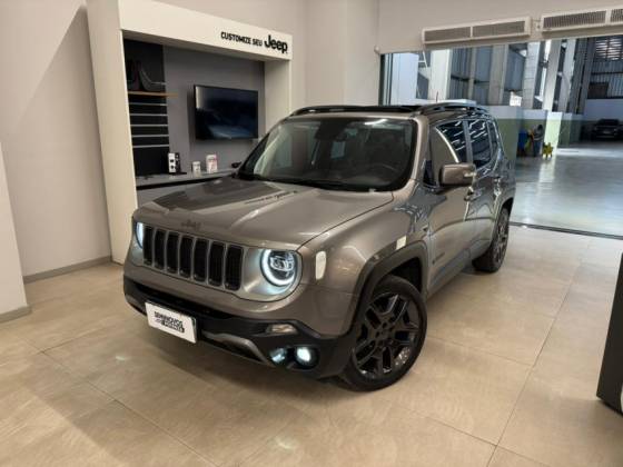 JEEP RENEGADE 1.8 16V FLEX LIMITED 4P AUTOMÁTICO